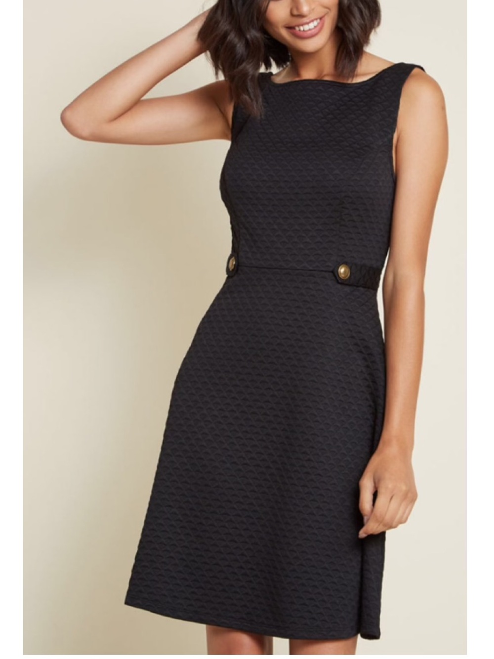🆕 ModCloth Sixties Signature A-Line Dress